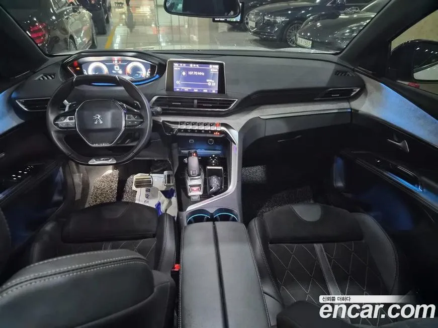 Peugeot 5008 2021 из KR, фото 7