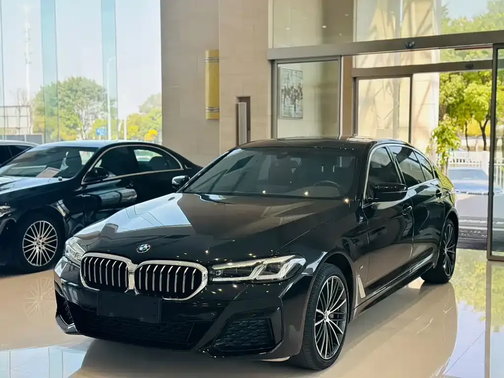 BMW 5 Series — фото 1