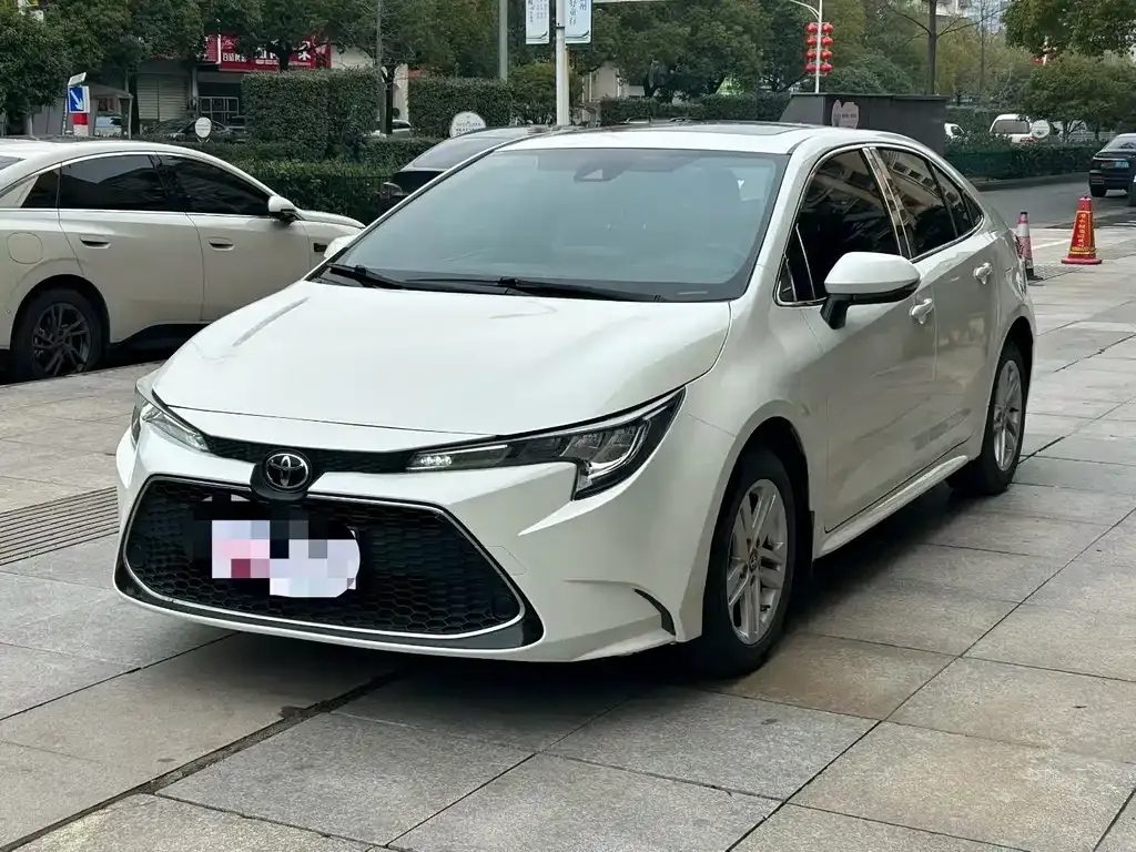 Toyota Levin — фото 1