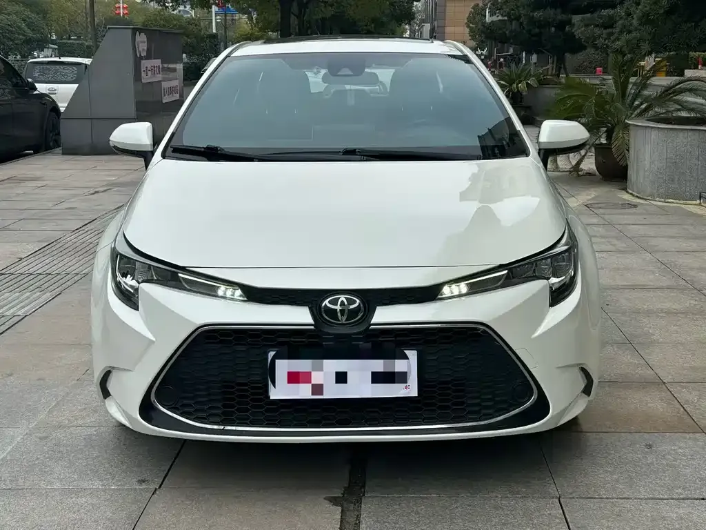 Toyota Levin — фото 5