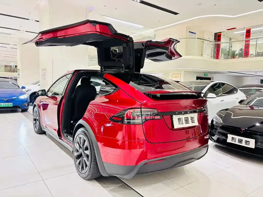 Tesla Model X — фото 5