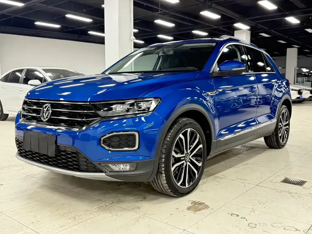 Volkswagen T-Roc 2021 из CN, фото 1