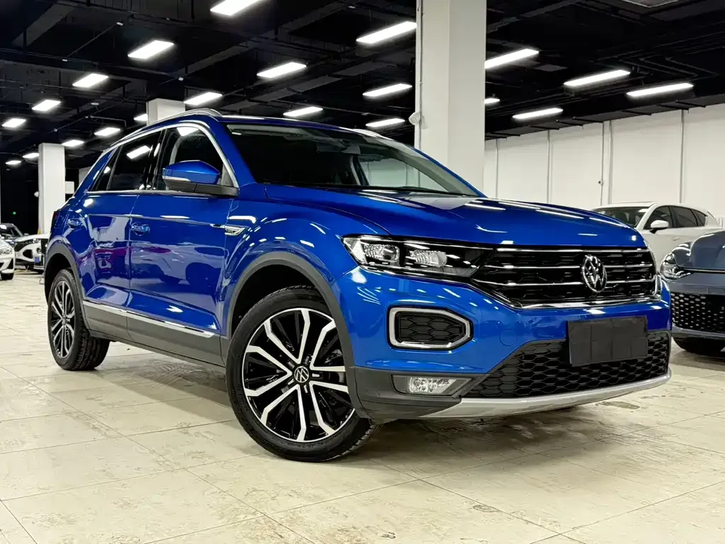 Volkswagen T-Roc 2021 из CN, фото 9