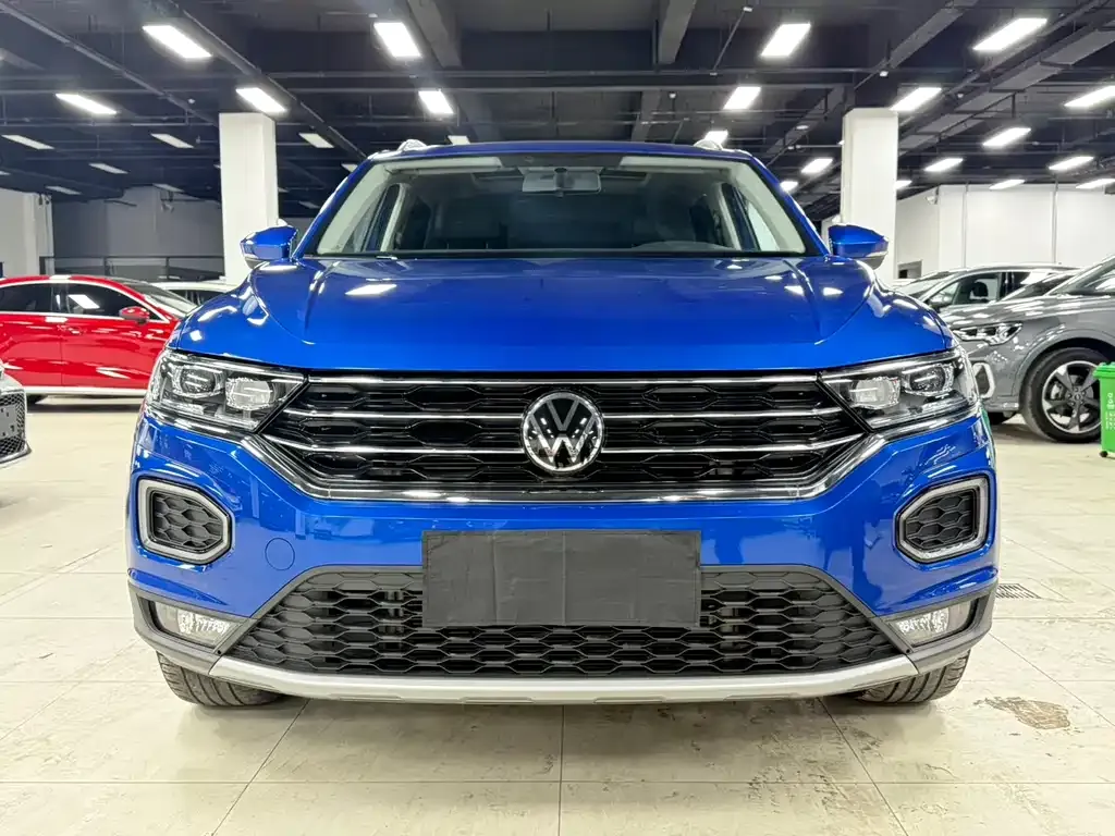 Volkswagen T-Roc 2021 из CN, фото 3