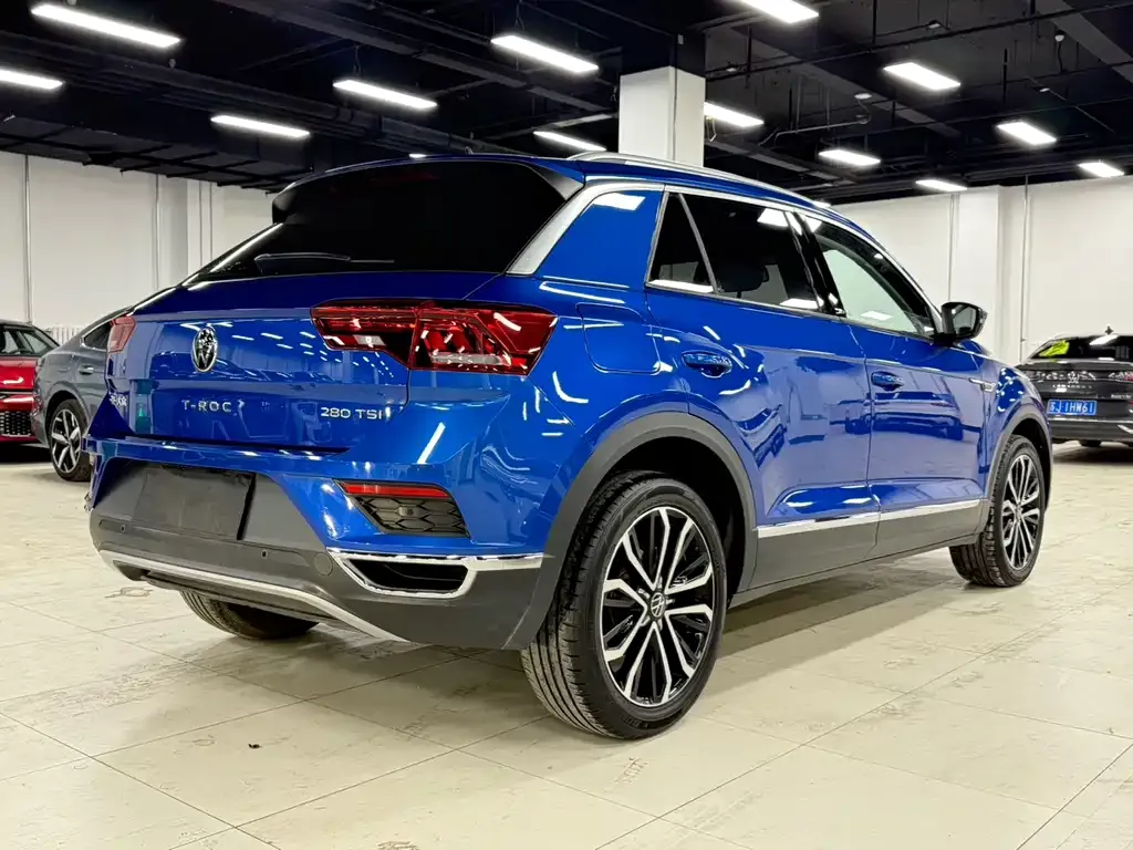 Volkswagen T-Roc 2021 из CN, фото 10