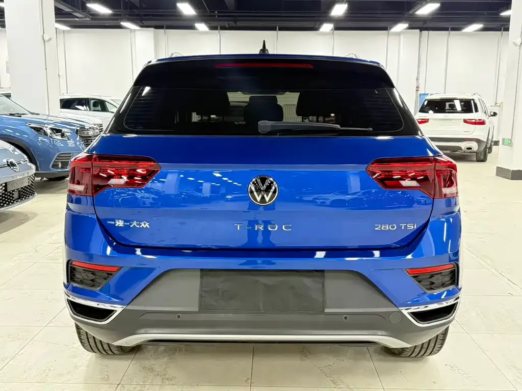 Volkswagen T-Roc 2021 из CN, фото 4
