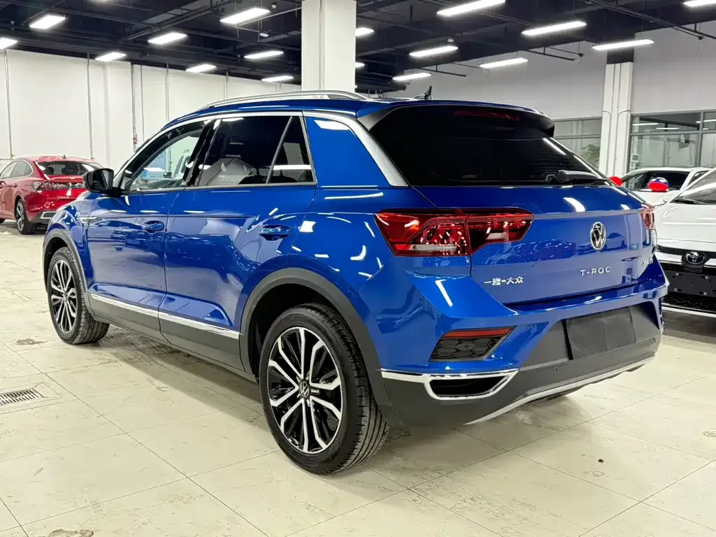 Volkswagen T-Roc 2021 из CN, фото 7