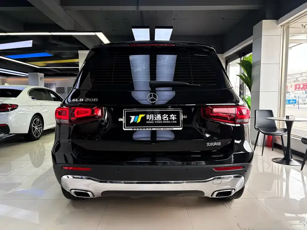 Mercedes-Benz GLB 2022 из CN, фото 8