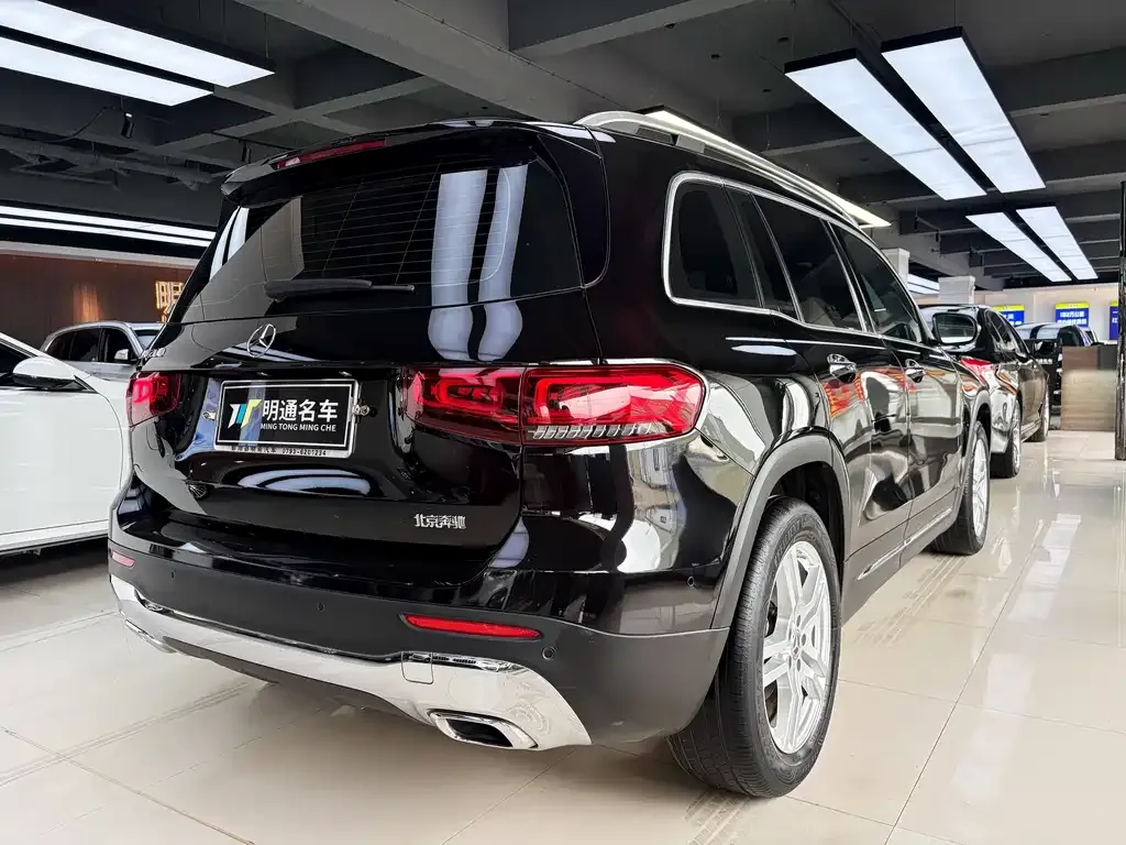 Mercedes-Benz GLB 2022 из CN, фото 3