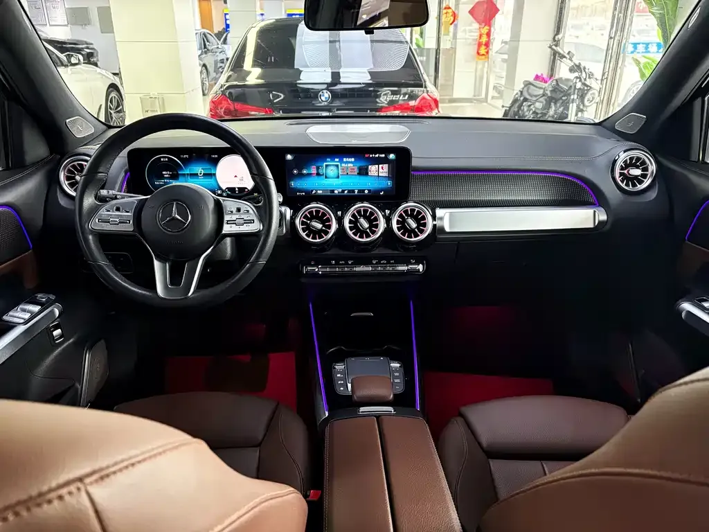 Mercedes-Benz GLB 2022 из CN, фото 6