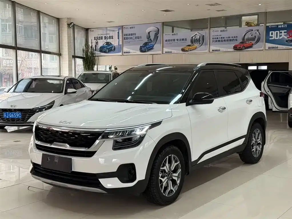 Kia KX3 2022 из CN, фото 1