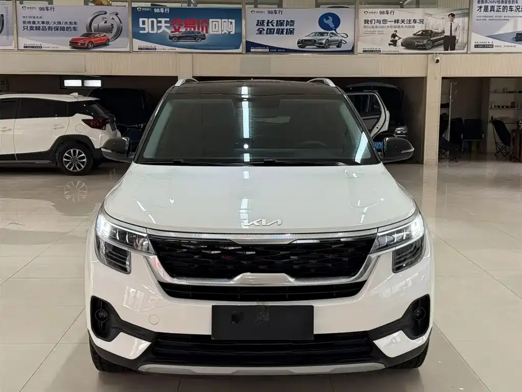 Kia KX3 2022 из CN, фото 9