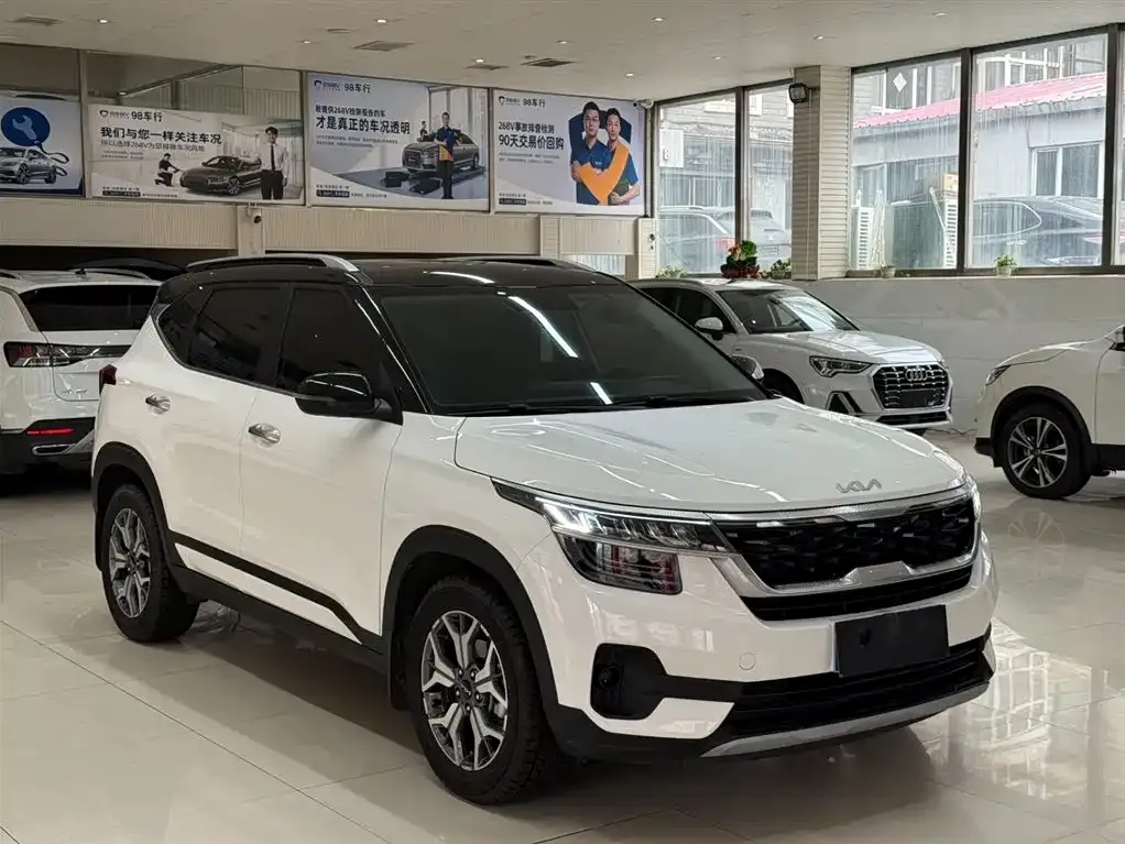 Kia KX3 2022 из CN, фото 5
