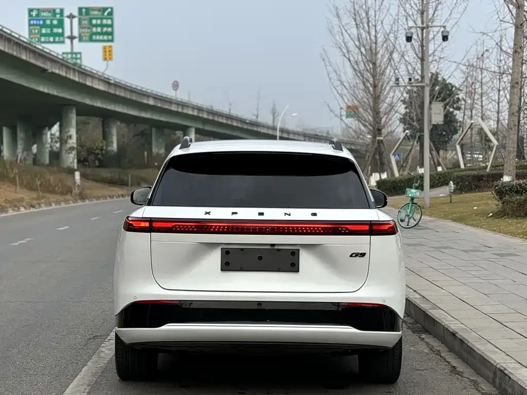 XPeng G9 2024 из CN, фото 7