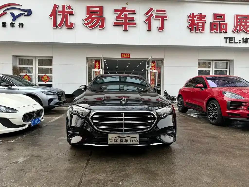 Mercedes-Benz E-Class 2025 из CN, фото 8