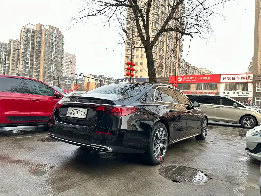 Mercedes-Benz E-Class 2025 из CN, фото 6