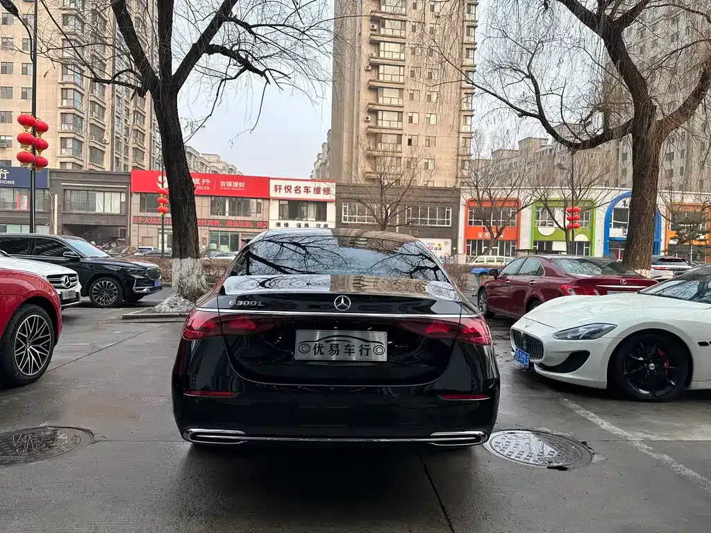 Mercedes-Benz E-Class 2025 из CN, фото 9