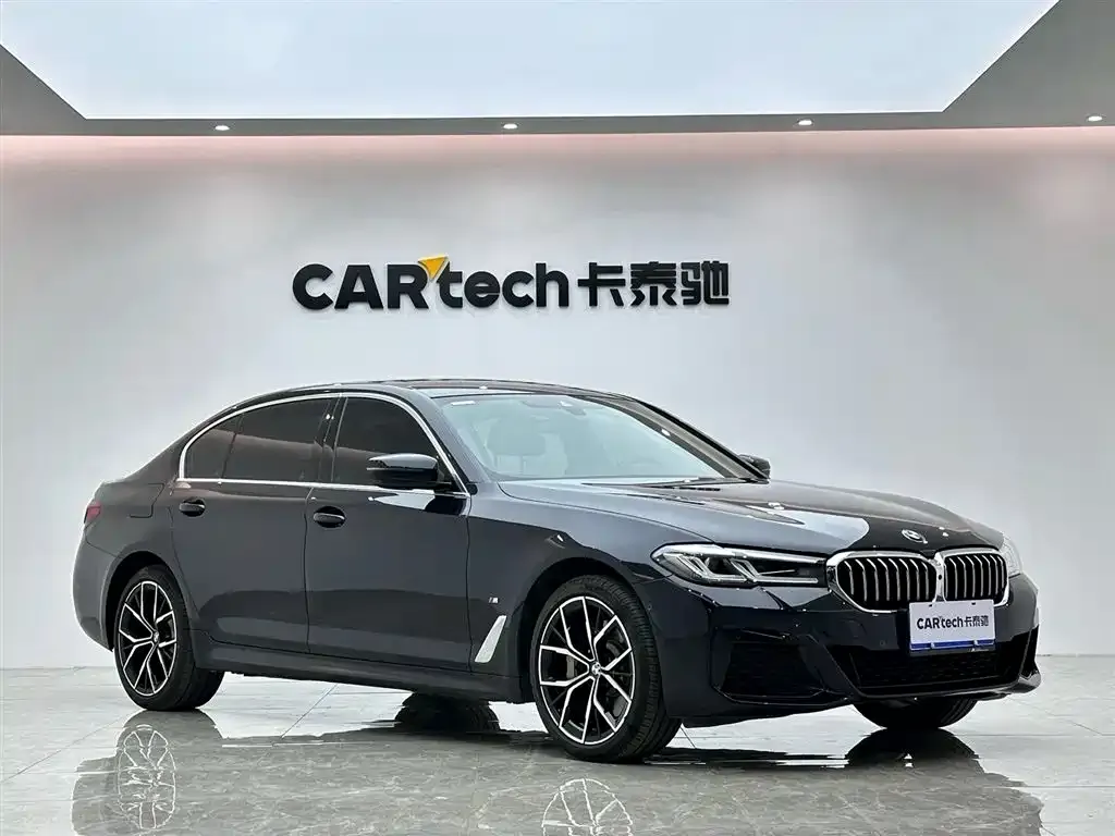 BMW 5 Series — фото 3