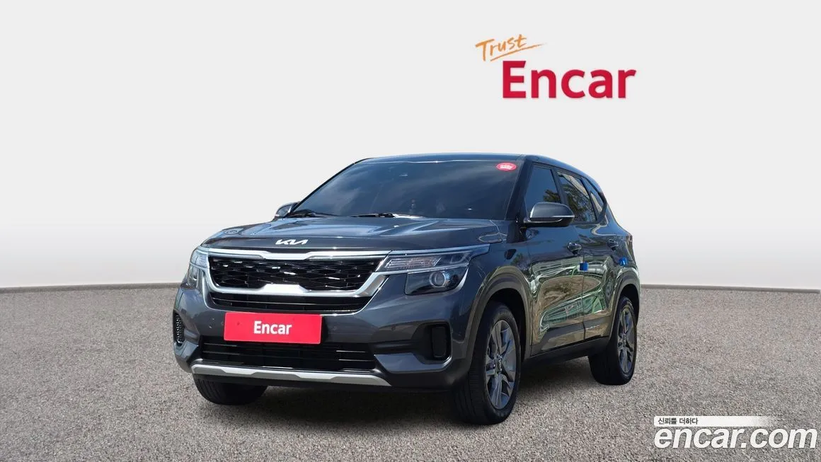 Kia Seltos 2022 из KR, фото 1