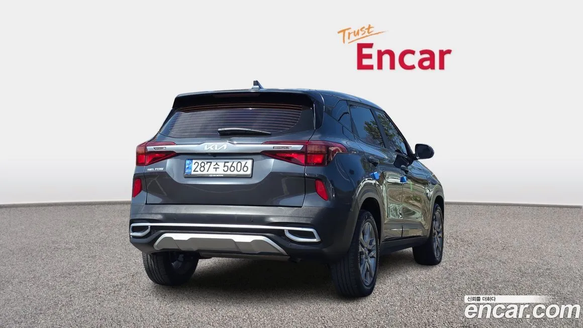 Kia Seltos 2022 из KR, фото 6