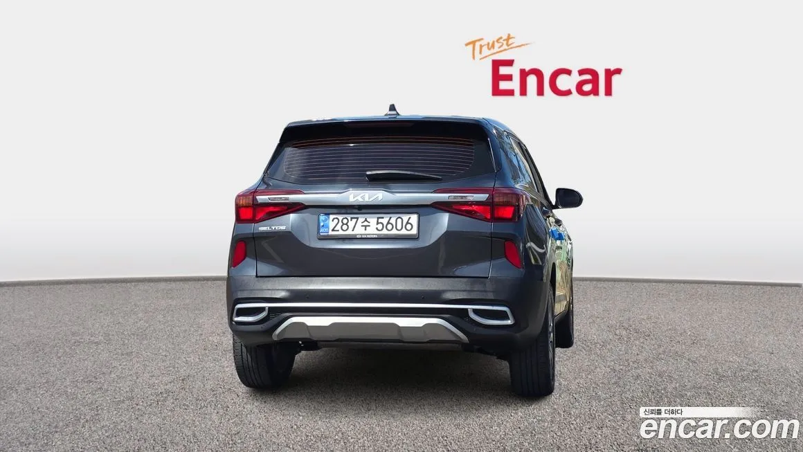 Kia Seltos 2022 из KR, фото 5
