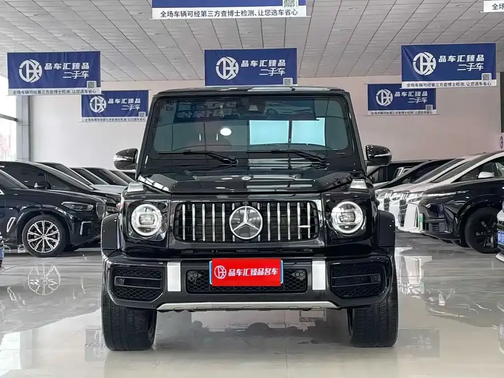 Mercedes-Benz G-Class AMG — фото 3