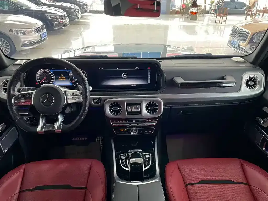 Mercedes-Benz G-Class AMG — фото 2