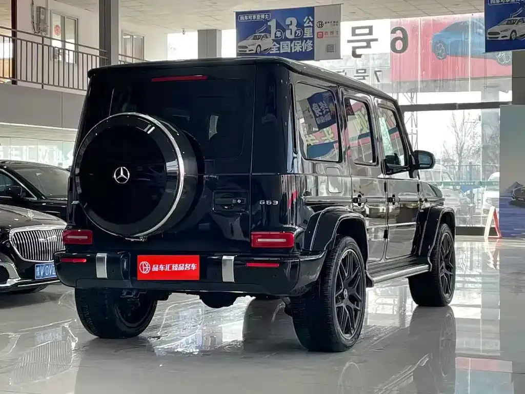 Mercedes-Benz G-Class AMG — фото 7