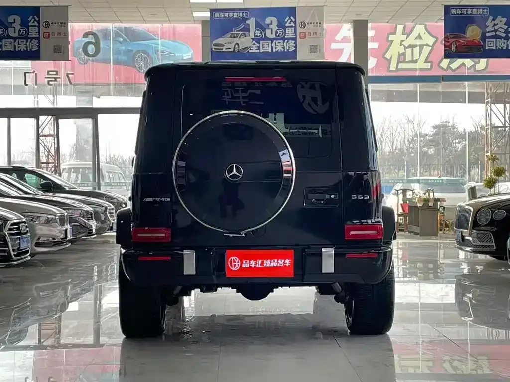 Mercedes-Benz G-Class AMG — фото 4