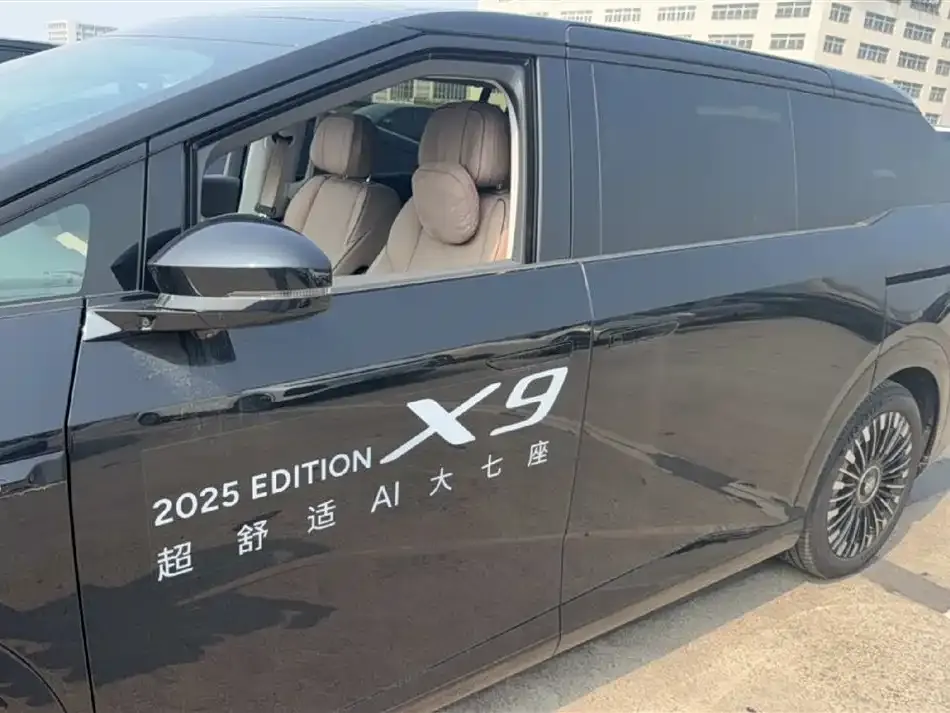 XPeng X9 2025 из CN, фото 6