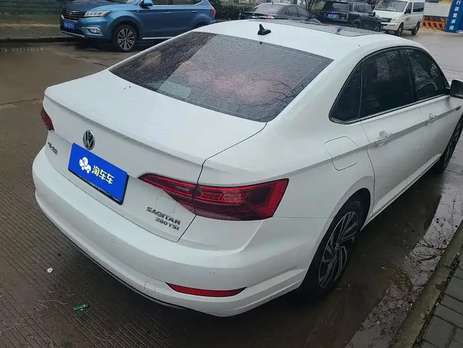 Volkswagen Sagitar 2022 из CN, фото 4