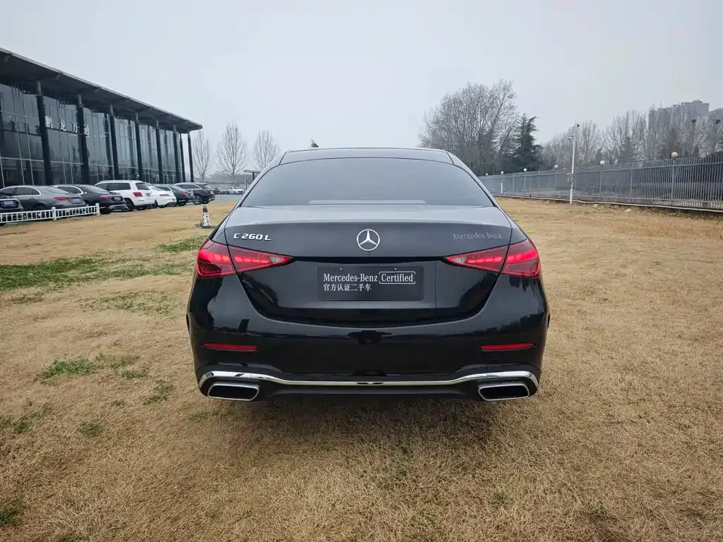 Mercedes-Benz C-Class 2024 из CN, фото 3