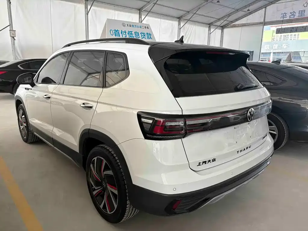 Volkswagen Tharu 2024 из CN, фото 8