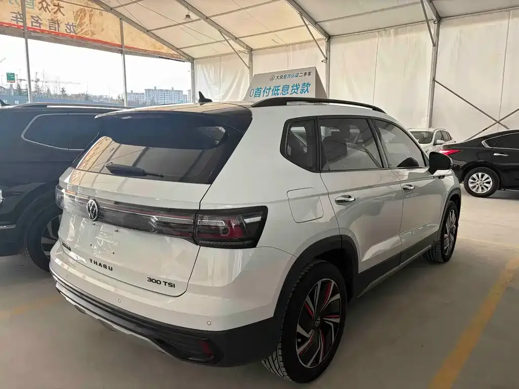Volkswagen Tharu 2024 из CN, фото 6