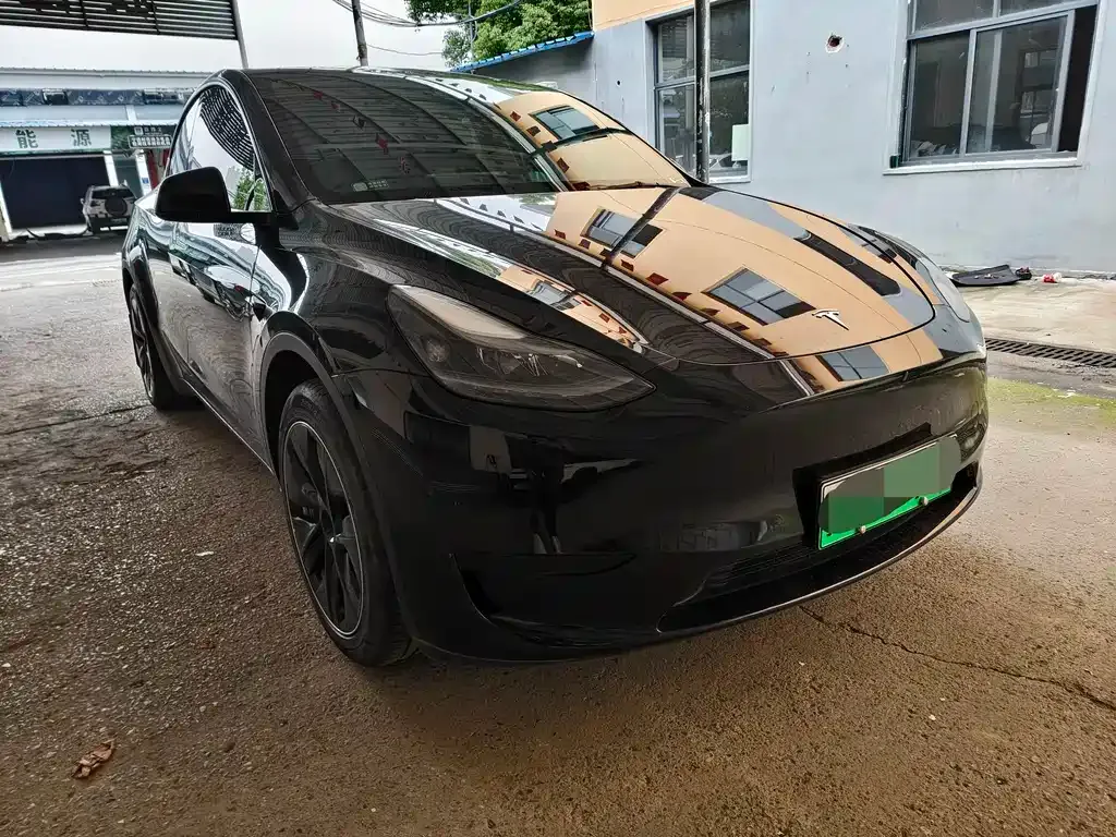 Tesla Model Y — фото 1