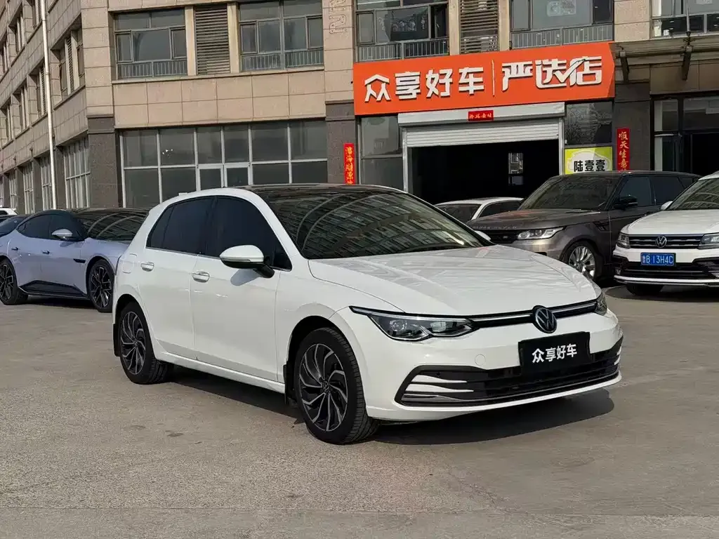 Volkswagen Golf 2022 из CN, фото 3