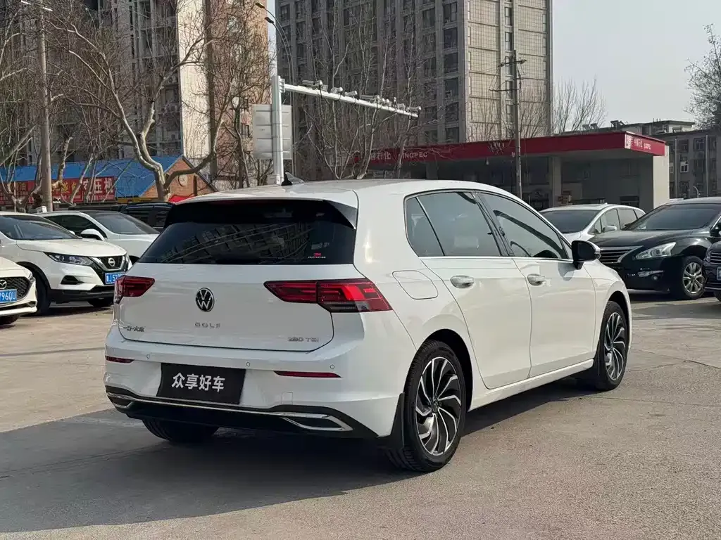 Volkswagen Golf 2022 из CN, фото 9