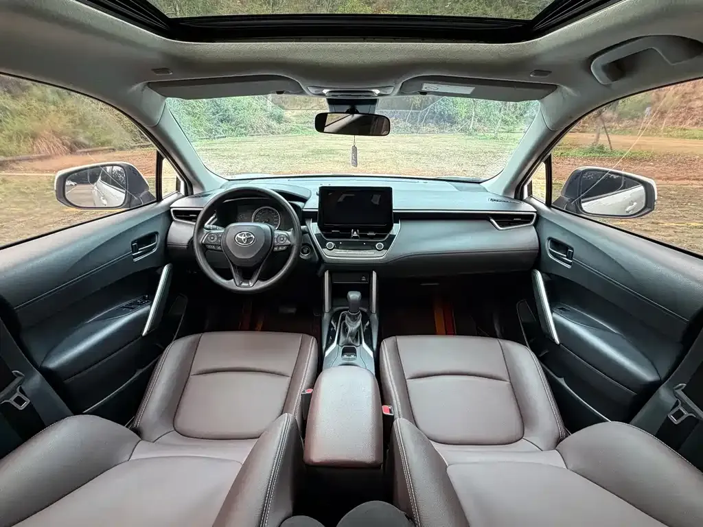 Toyota Corolla Cross 2023 из CN, фото 2