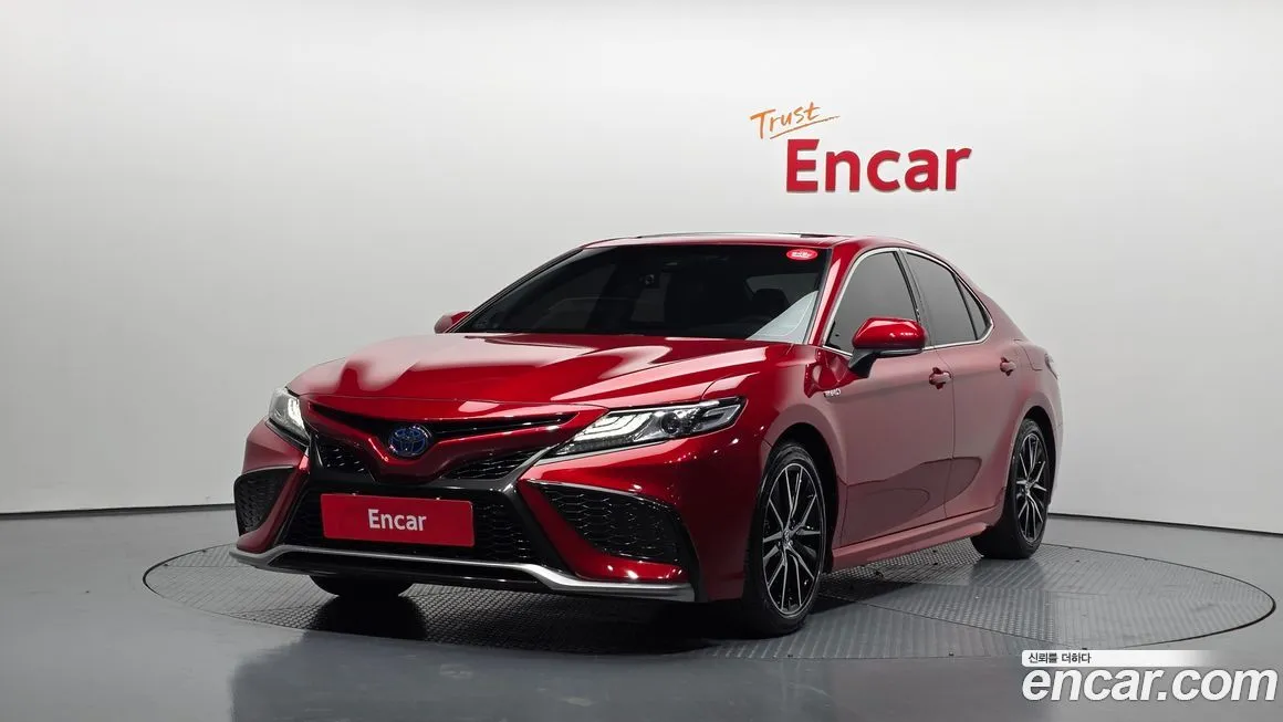 Toyota Camry 2022 из KR, фото 1