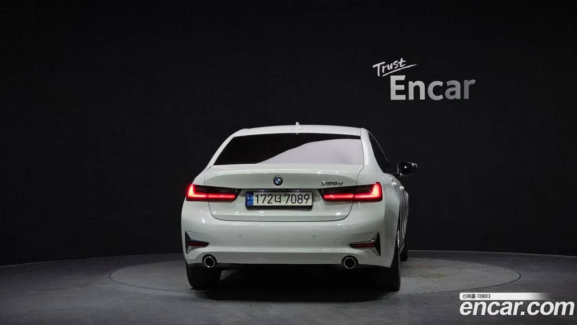 BMW 3-Series 2021 из KR, фото 3
