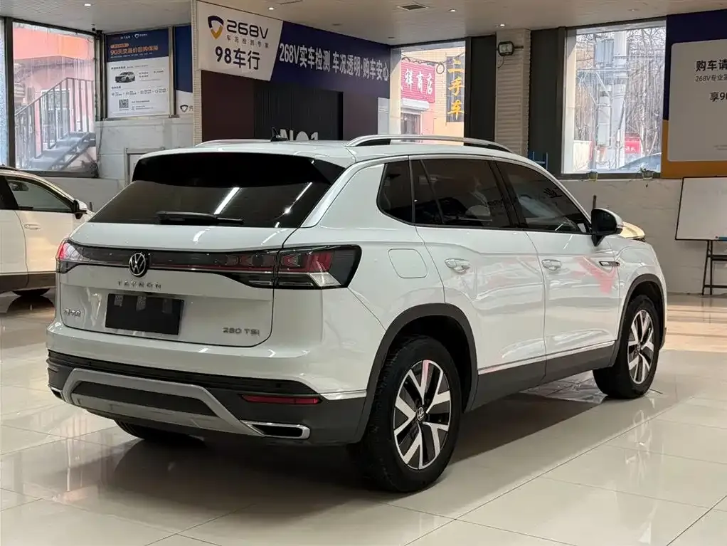 Volkswagen Tayron 2023 из CN, фото 6