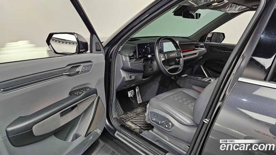 Kia EV9 2024 из KR, фото 6