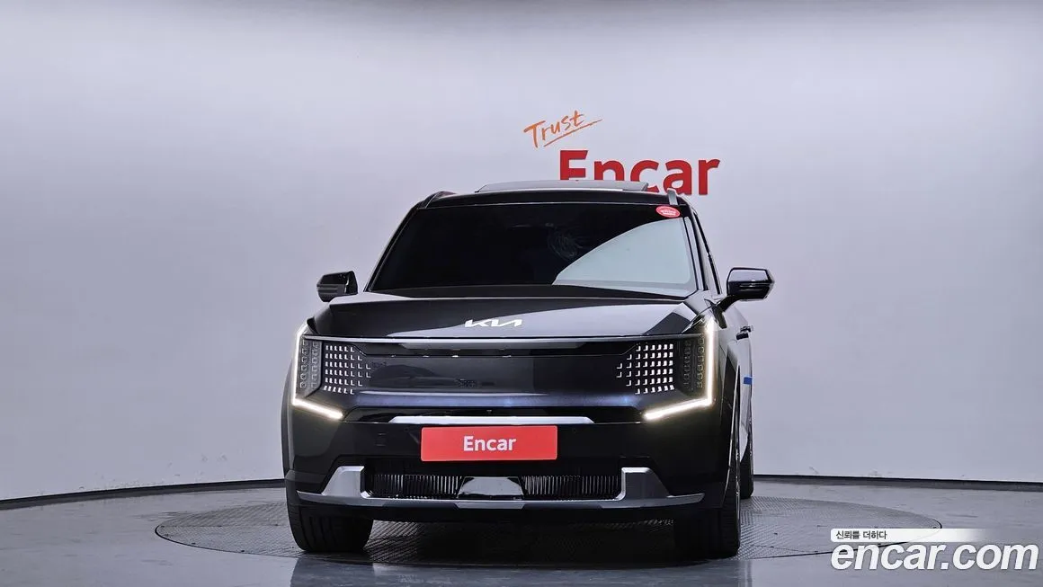 Kia EV9 2024 из KR, фото 9