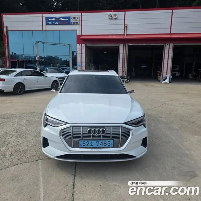 Audi e-tron 2022 из KR, фото 1