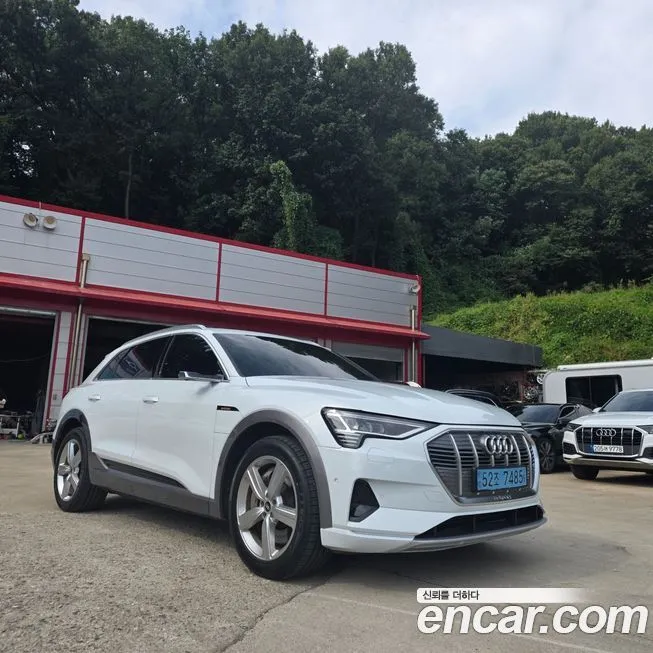 Audi e-tron 2022 из KR, фото 4