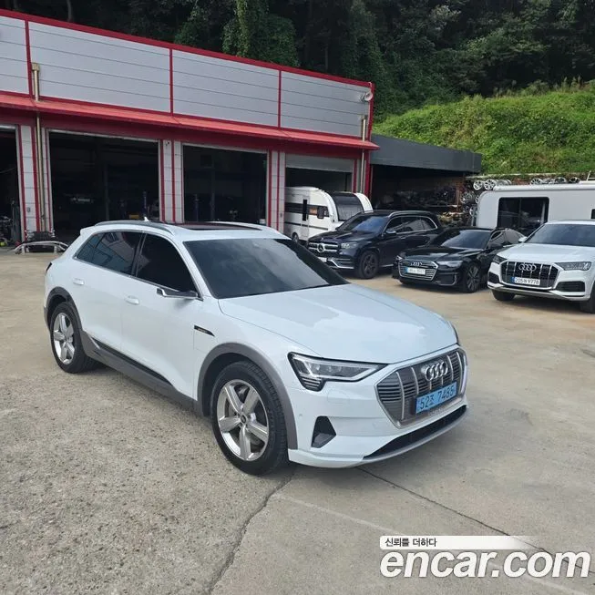 Audi e-tron 2022 из KR, фото 2