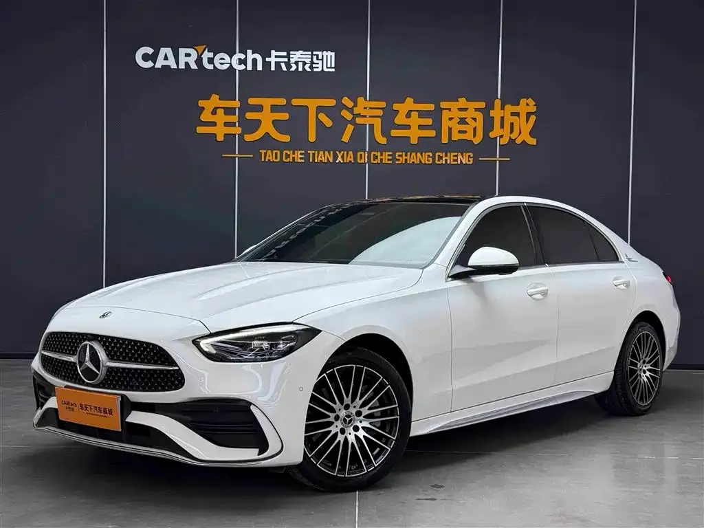 Mercedes-Benz C-Class — фото 1
