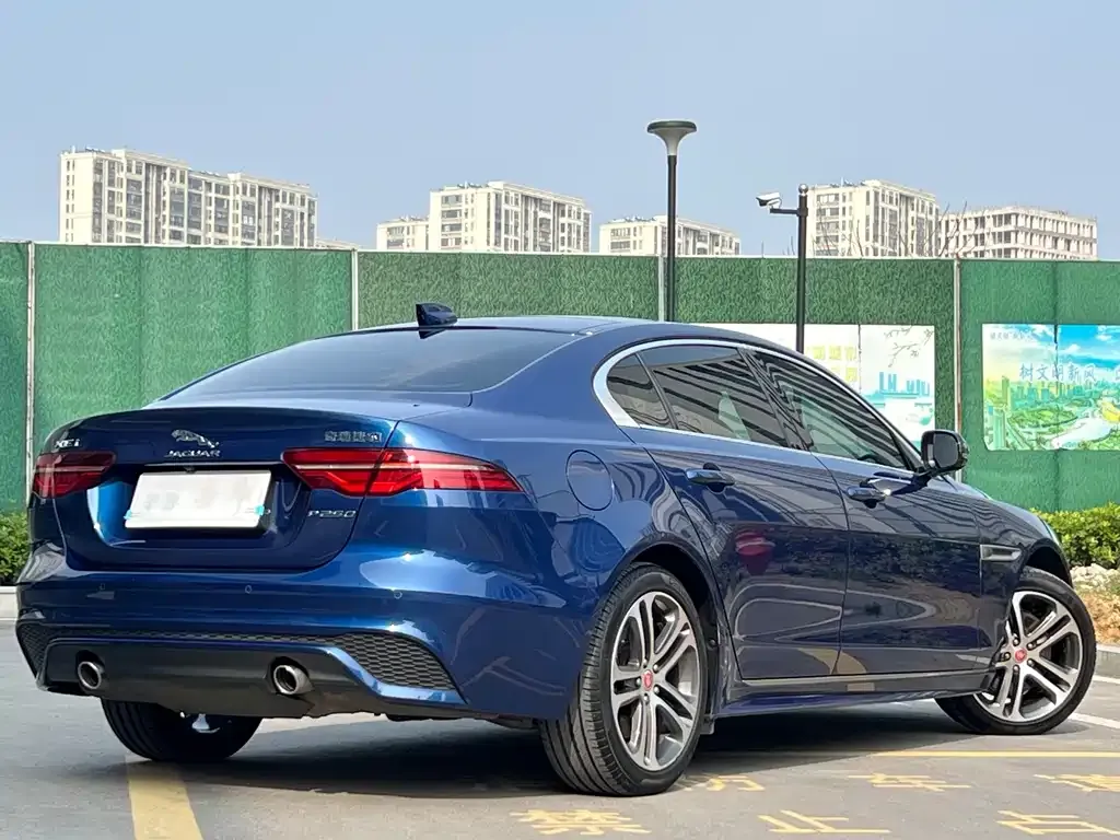 Jaguar XEL 2022 из CN, фото 5