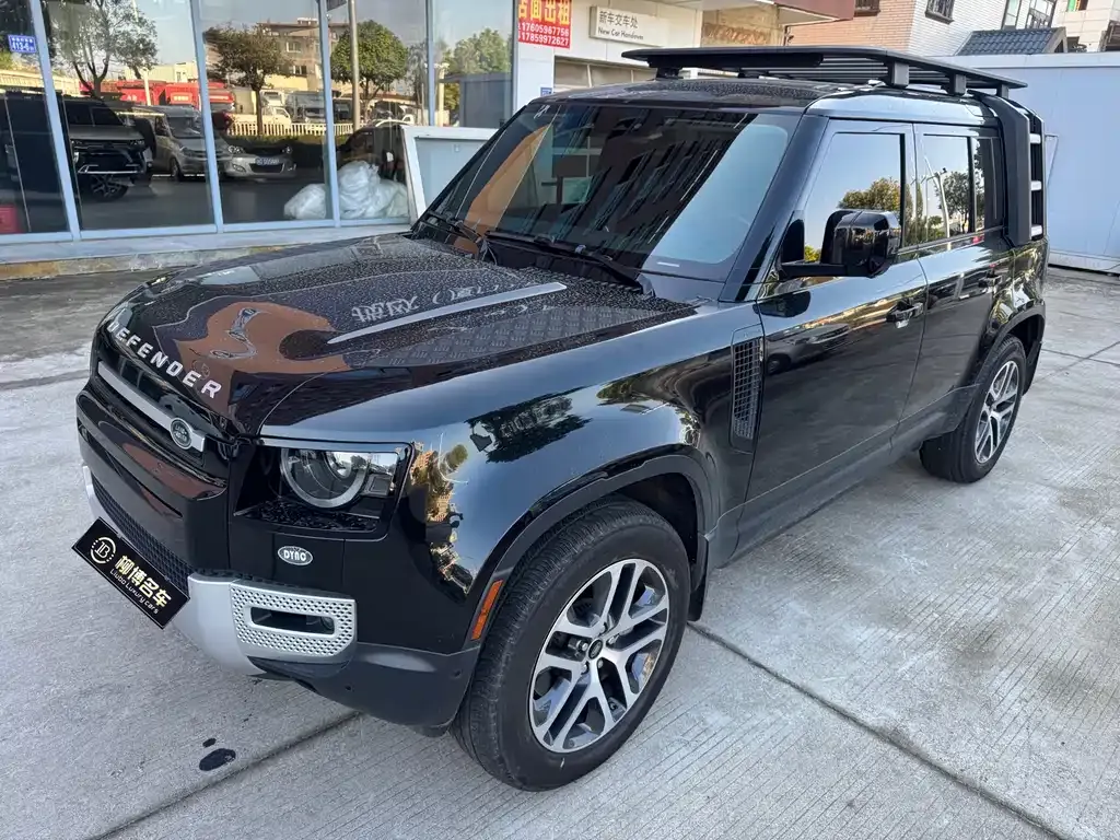 Land Rover Defender — фото 1