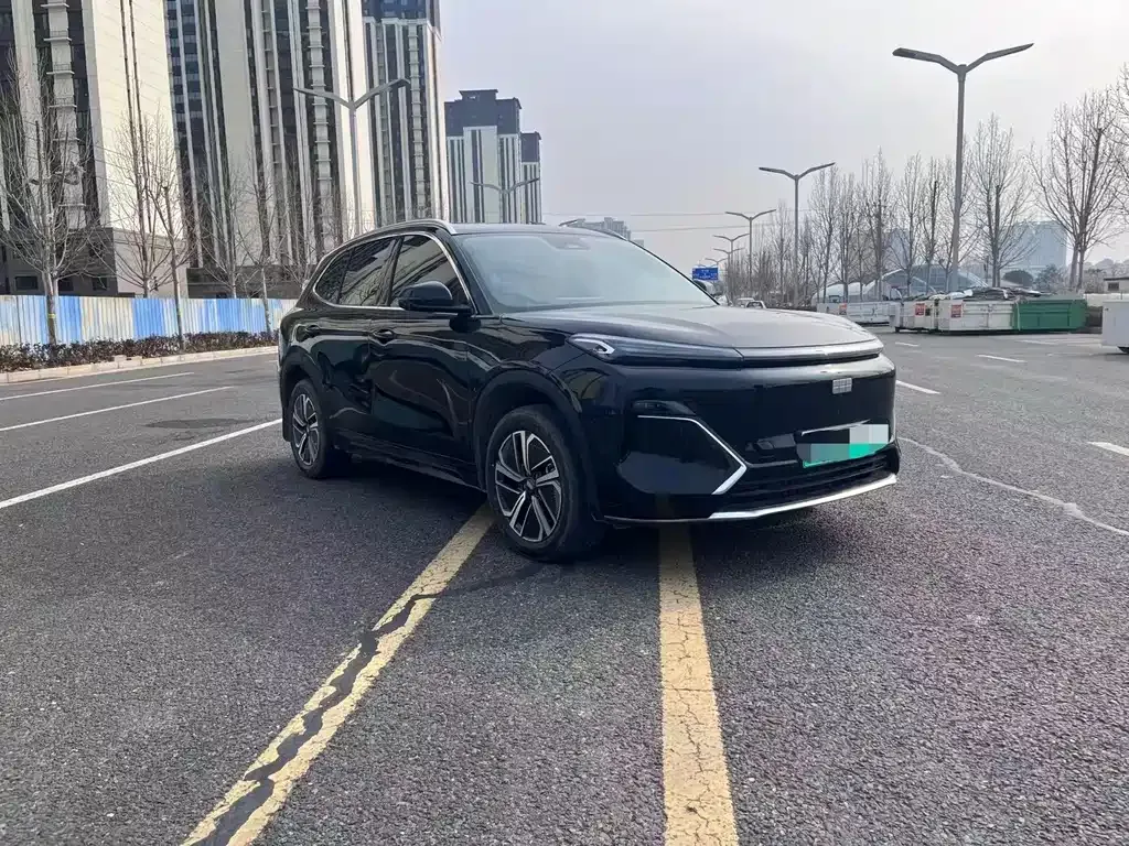 Geely 银河星舰7 2025 из CN, фото 7